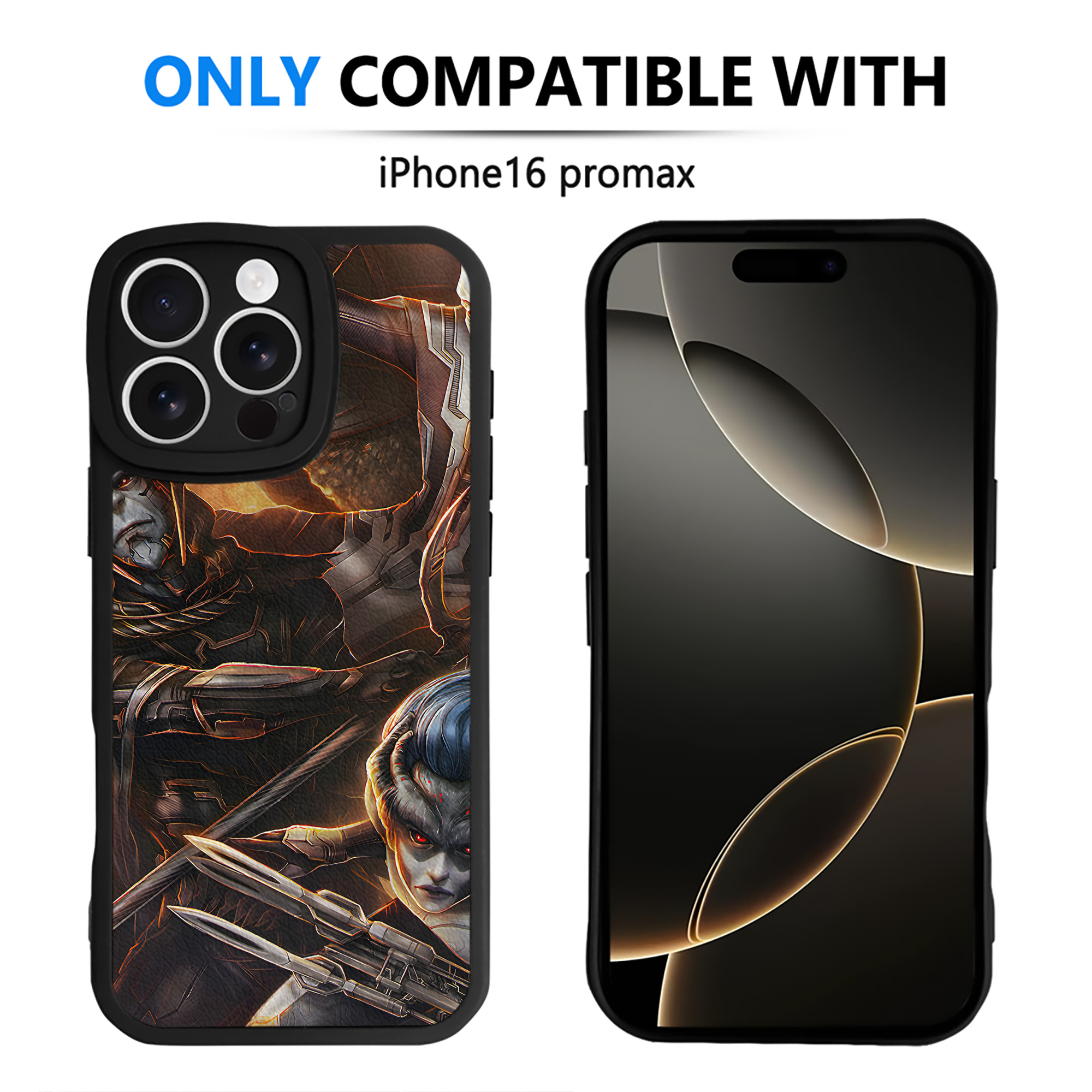 （画像用） アベンジャーズ The Avengers 【iPhone 16シリーズ対応】シリコンスマホケース（レザー調） 材質：シリコン